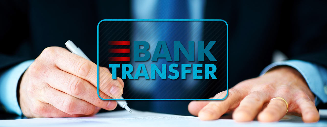 OTB Bank Wire Transfer Deposits