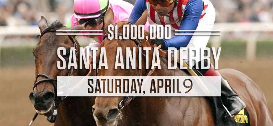 Bet on the 2016 Santa Anita Derby