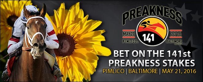 Bet the 2016 Preakness Stakes Online