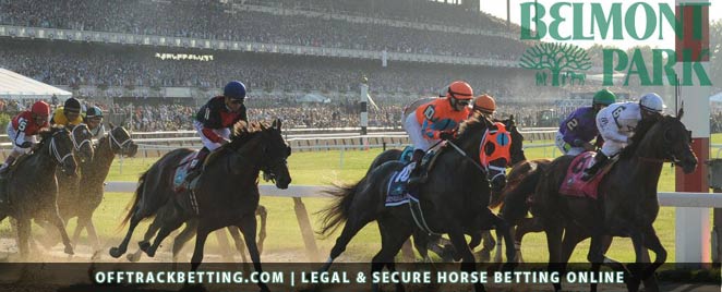 Bet Belmont Park Horse Racing Online