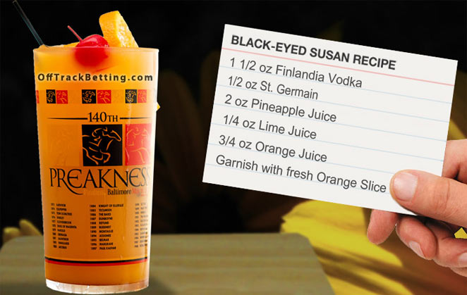 Black-Eyed Susan Drink