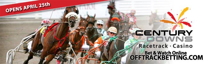 Century Downs Harness Racing Betting