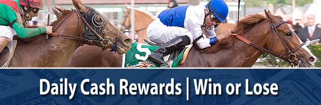 Horse Racing Cash Rewards