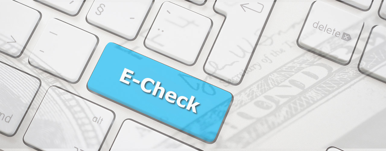 E-Check OTB Account wagering funding