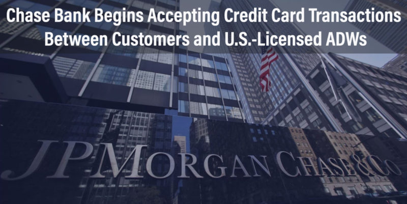 OTB accepts JPMorgan Chase Credit Cards