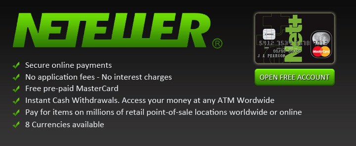 OTB Account funding with NETELLER