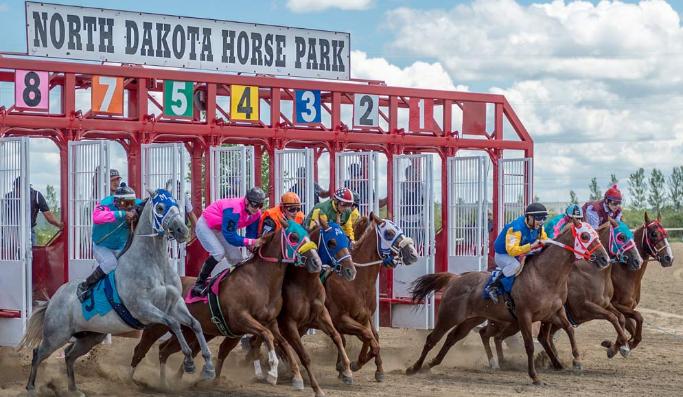 North Dakota Horse Park OTB