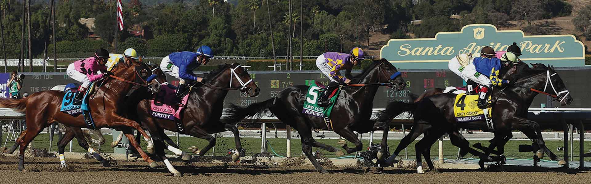 Santa anita betting challenge