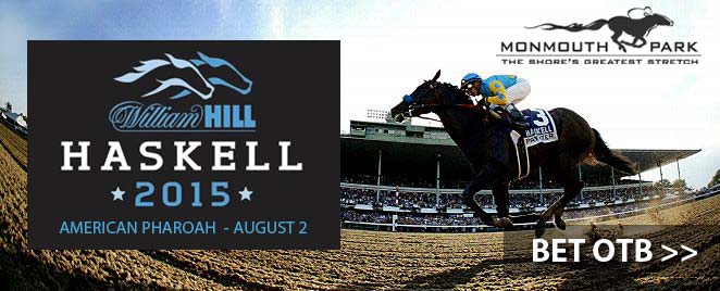 Bet American Pharoah Haskell OTB