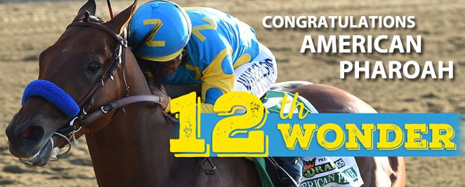 Triple Crown Winner American Pharoah