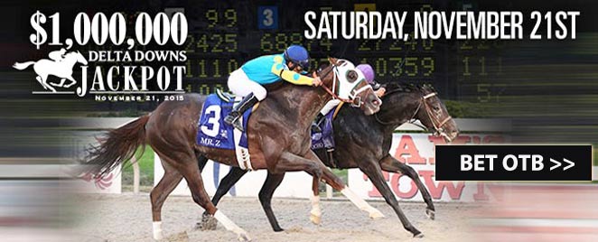 2015 Delta Downs Jackpot