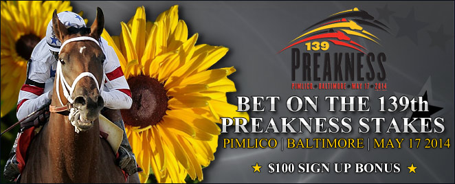 Bet the Preakness Stakes at OTB